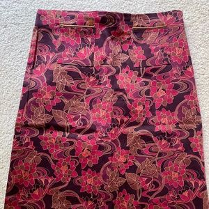 cotton stretch aline skirt size 7/9